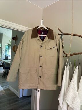Vintage men’s chaps by Ralph Lauren chore water resistant jacket L